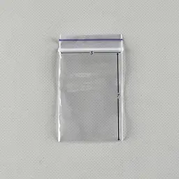 Пакети Zip-Lock прозорі 5x7 см, 100 шт, поліетиленові пакети із застібкою - мініатюра 2