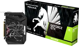 Відеокарта GeForce GTX 1660 Super 6GB Gainward Pegasus (471056224-1365) Б/В - мініатюра 1