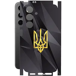 Защитная пленка StatusSKIN для Samsung Galaxy S24 SM-S921 Корпус Винил Герб 1