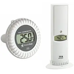 Датчик термо/гігро + датчик басейну TFA WeatherHub 30331002