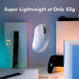 Миша Lemokey G1 Wireless 8K White (G1-A2) [145027] - мініатюра 5