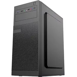 Корпус Casecom GN-3204 450W-120mm USB 3.0 ATX Black - мініатюра 2