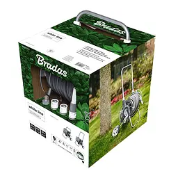 Візок для шлангу Bradas WHITE SILVER PLUS 1/2" 30 м WL-W2B30