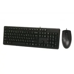 Комплект A4Tech KK-3330 USB Black (4711421961851) - мініатюра 2