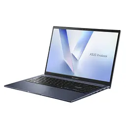 Ноутбук ASUS Vivobook 15 (15.6 FHD, Ryzen 7 170, 8 GB, 512 SSD, UMA, DOS) Quiet Blue (M1502NAQ-BQ159) - мініатюра 2