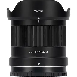 Об'єктив Viltrox AF 14mm f/4.0 Air Nikon Z - мініатюра 2
