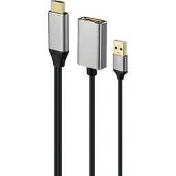 Перехідник Cablexpert HDMI на DisplayPort A-HDMIM-DPF-02 (A-HDMIM-DPF-02) - мініатюра 2