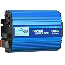 Автомобільний інвертор Tommatech MS-600-24 24V/220V 600W [167706] - мініатюра 3
