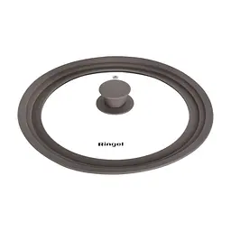 Кришка для посуду Ringel Universal Transformer silicone 24/26/28 см (RG-9303) - мініатюра 2