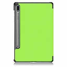 Чохол до планшета BeCover Smart Case Samsung Galaxy Tab S10 FE (SM-X520/SM-X526) 10.9" Green (713276) - мініатюра 3