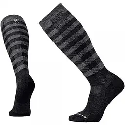 Шкарпетки Smart Wool Men's PhD Slopestyle Light Ifrane Charcoal M (1033-SW 15038.003-M)