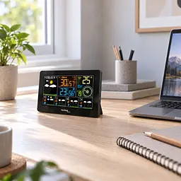 Метеостанція Technoline DirektWetter WD2700 Black (WD2700) - мініатюра 4
