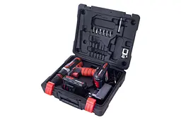 Шуруповерт акумуляторний Intertool WT-0317 18 В Storm - мініатюра 6