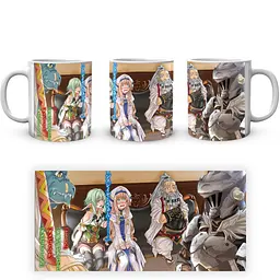 Кухоль GeekLand Goblin Slayer Вбивця Гоблінів GobS Жриця Ельф GobS 02.03 330 мл білий - мініатюра 3