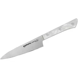 Ніж кухонний універсальний 120 мм Samura Harakiri Acryl (SHR-0021AW)