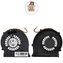 Вентилятор для ноутбука MSI VR200 (VERSION 1) VR201 VX600 VR600 VR601 VR602 VR610 CX600 CR600 PR600 VR630 DC5V 0.55A