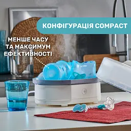 Стерилізатор Chicco електричний паровий (07391.10) - мініатюра 6