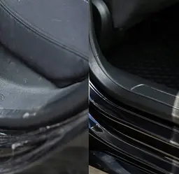 Поліроль для салону авто Carozza 4DASH SHINE 750 мл глянцевий блиск та захист пластику - мініатюра 5