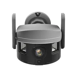 IP-відеокамера поворотна з WiFi 3Mp Light Vision VLC-1003WFY (CareCam Pro) Fisheye f=2.3mm, ІЧ+LED-підсвічування, з мікрофоном (75-00357) - мініатюра 4