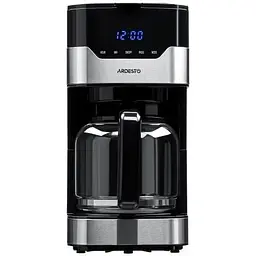 Кавоварка Ardesto FCM-D3100 Black / Silver 900W крапельна, 1.5 л - мініатюра 2