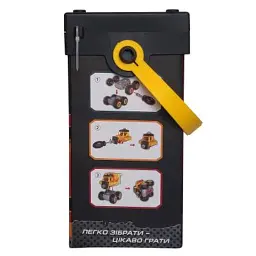 Конструктор Microlab Toys Будівельна техніка — вантажівка (MT8906) - мініатюра 4