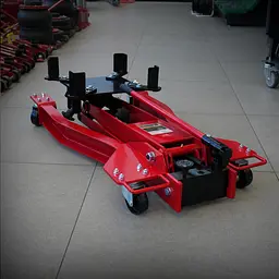 Домкрат підкатний трансмісійний гідравлічний 1т Н=175-805 mm TORIN TRTL0702-1 - мініатюра 5