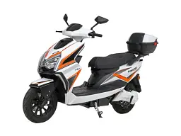 Электроскутер Maxxter NEON White