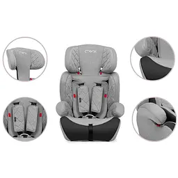 Автокрісло Momi Axo 9-36 кг Grey - мініатюра 7