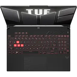 Ігровий ноутбук ASUS TUF A16 FA607NUG-RL197, AMD Ryzen 7 7445HX (до 4,7 ГГц), 16-дюймовий WUXGA-дисплей, 16 ГБ, SSD 512 ГБ, NVIDIA GeForce RTX 4050 6ГБ, DOS - мініатюра 3