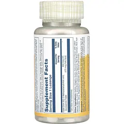 Метілфолат Solaray Methyl Folate 800 мгк 60 льодяників - мініатюра 2
