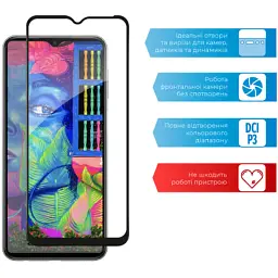 Скло захисне ACCLAB Full Glue Samsung M33 5G (1283126522567) - мініатюра 5