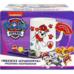 Набор для творчества Paw Patrol Декоративная чашка Веселые щенки (122823)