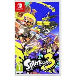 Гра Splatoon 3 (російська версія) (Nintendo Switch)