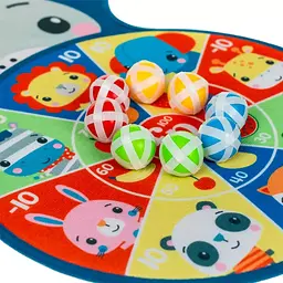 Дартс двосторонній Fisher Price з кульками на липучках (F0882) - мініатюра 4
