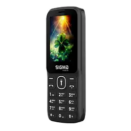 Мобільний телефон Sigma X-style 242 LUCKY Black (4827798792919) - мініатюра 4