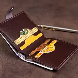 Чоловічий шкіряний гаманець SHVIGEL 10х8,5х1 см acs0015044 - мініатюра 9