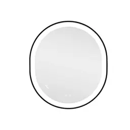 Дзеркало Qtap Gemini 800x700 з LED-підсвічуванням Touch, з антизапотіванням, з димером температури кольору (3000-6500K) Reverse QT2578R8072B - мініатюра 4