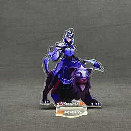 Акрилова колекційна фігурка Dota 2 (Luna) - мініатюра 2
