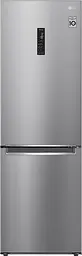 Холодильник з нижньою морозильною камерою LG GA-B459SMQM Платиново-сріблястий (GA-B459SMQM) - мініатюра 2