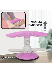 Тренажер-присоска для преса SIT-UP AID із фіксацією ніг - мініатюра 2
