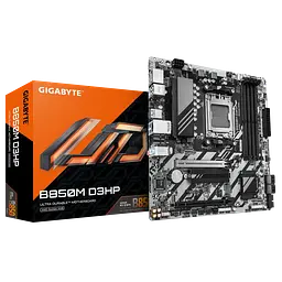 Материнська плата Gigabyte B850M D3HP Socket AM5 (B850M D3HP)