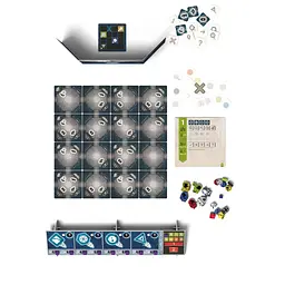 Настільна гра Geekach Games ШІ. Космічна пригода (AI Space Puzzle) (укр.) (GKCH214ai) - мініатюра 4