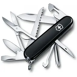 Ніж Victorinox Fieldmaster 91мм 15функ чорн - мініатюра 2