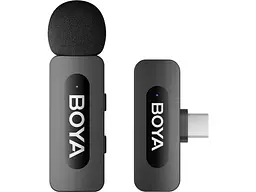 Мікрофонна радіосистема BOYA BY-V10 USB Type-C
