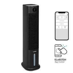 Охолоджувач повітря Klarstein Skytower Grand Smart 480 м3/год (10035817) - мініатюра 3