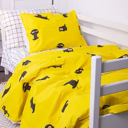 Комплект постільної білизни MirSon Kids Time 17-0572 Black Cat, дитячий - мініатюра 3