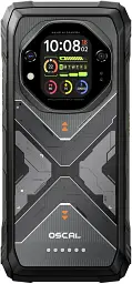 Смартфон Blackview Oscal Tank 1 12/256Gb Black Global version - мініатюра 5
