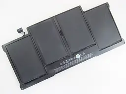 Акумулятор для ноутбука Apple A1496, 54.4Wh (7150 mAh), 4cell, 7.6V, Li-Pol, чорний - мініатюра 2