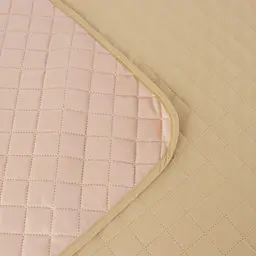 Покривало Руно 180х220 VeLour Apricot ромб (340.55_Apricot ромб) - мініатюра 5