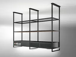 Витяжка Elica OPEN SUITE SUPERIOR BL MAT/F/160